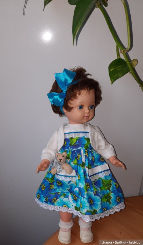 Беллочка N°3🥰 — Винтажные куклы ГДР (Немки): Бигги