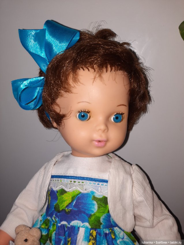 Беллочка N°3🥰 — Винтажные куклы ГДР (Немки): Бигги
