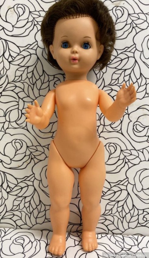 Беллочка N°3🥰 — Винтажные куклы ГДР (Немки): Бигги