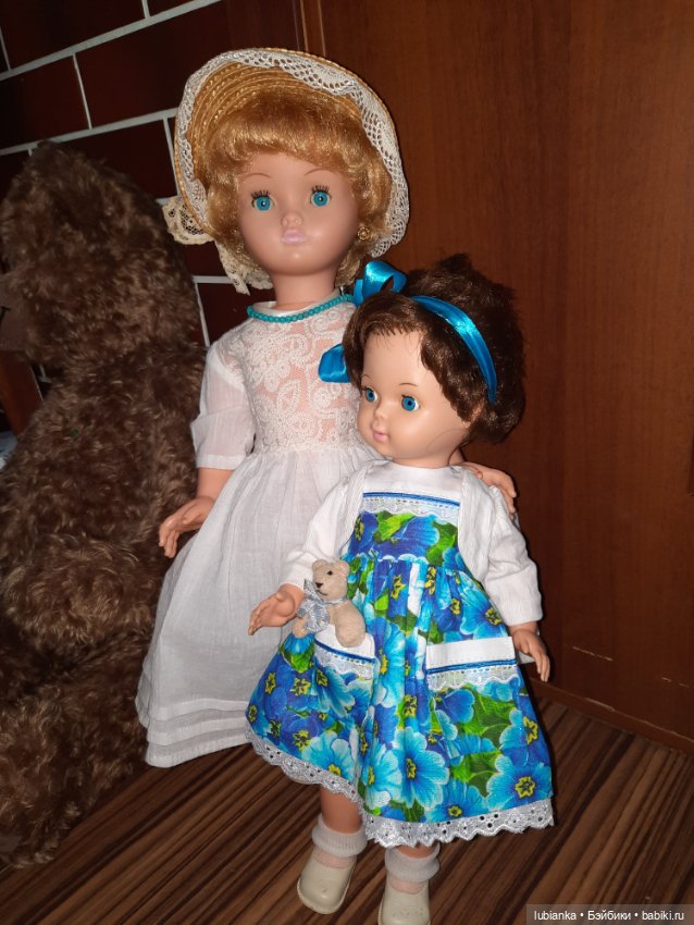 Беллочка N°3🥰 — Винтажные куклы ГДР (Немки): Бигги