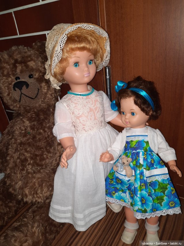 Беллочка N°3🥰 — Винтажные куклы ГДР (Немки): Бигги