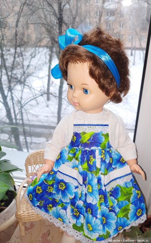 Беллочка N°3🥰 — Винтажные куклы ГДР (Немки): Бигги (фото 8)