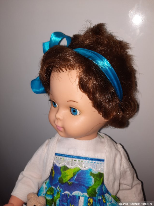 Беллочка N°3🥰 — Винтажные куклы ГДР (Немки): Бигги
