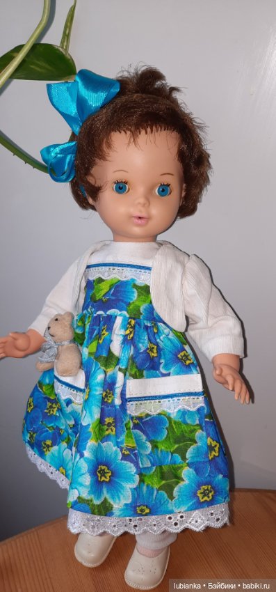 Беллочка N°3🥰 — Винтажные куклы ГДР (Немки): Бигги (фото 10)
