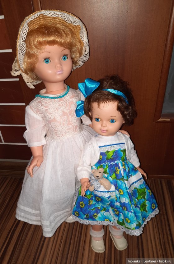 Беллочка N°3🥰 — Винтажные куклы ГДР (Немки): Бигги