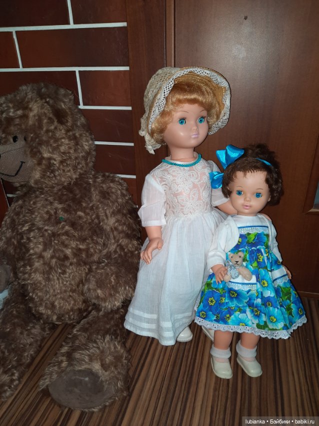 Беллочка N°3🥰 — Винтажные куклы ГДР (Немки): Бигги