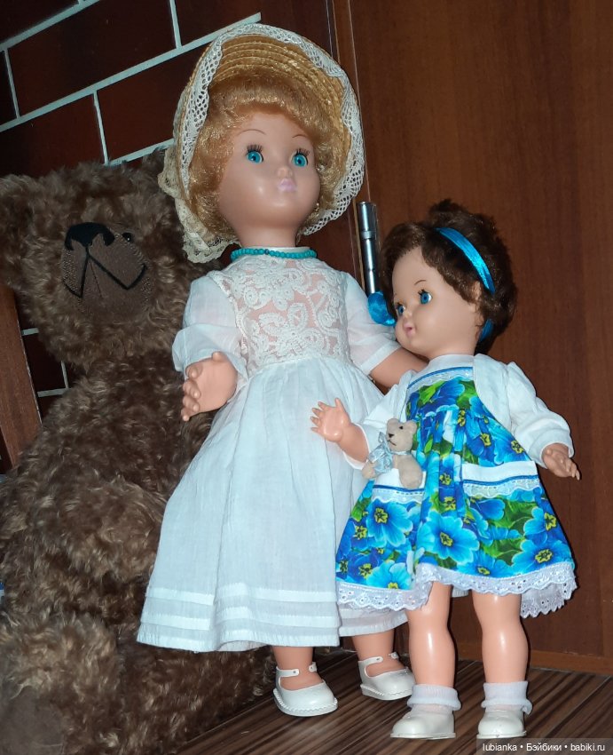 Беллочка N°3🥰 — Винтажные куклы ГДР (Немки): Бигги