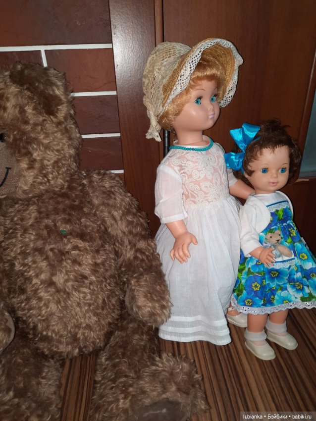 Беллочка N°3🥰 — Винтажные куклы ГДР (Немки): Бигги