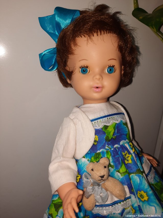 Беллочка N°3🥰 — Винтажные куклы ГДР (Немки): Бигги