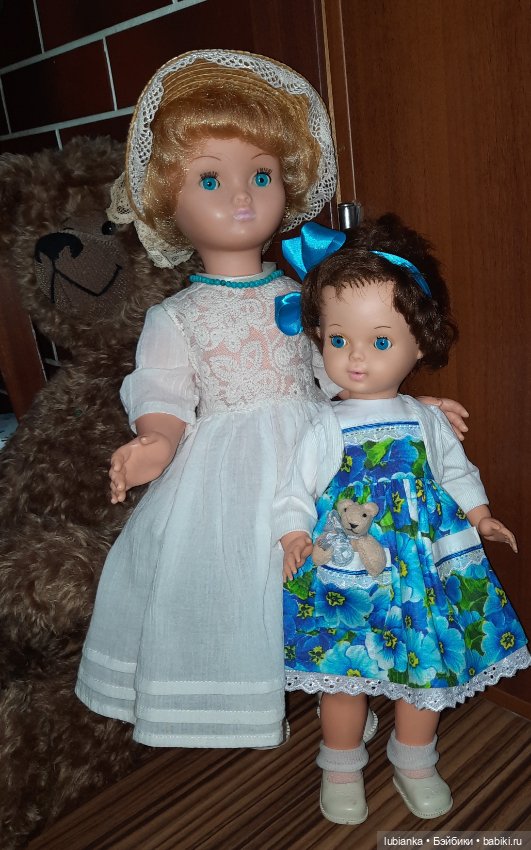 Беллочка N°3🥰 — Винтажные куклы ГДР (Немки): Бигги