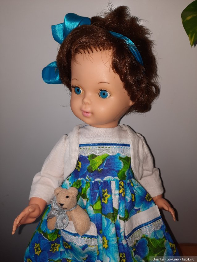 Беллочка N°3🥰 — Винтажные куклы ГДР (Немки): Бигги