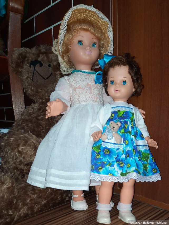 Беллочка N°3🥰 — Винтажные куклы ГДР (Немки): Бигги