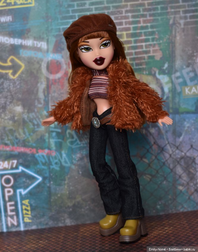 Осенняя Мейган и парижанка Куми (фото 2)