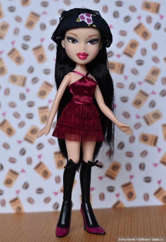 Осенняя Мейган и парижанка Куми (фото 10)