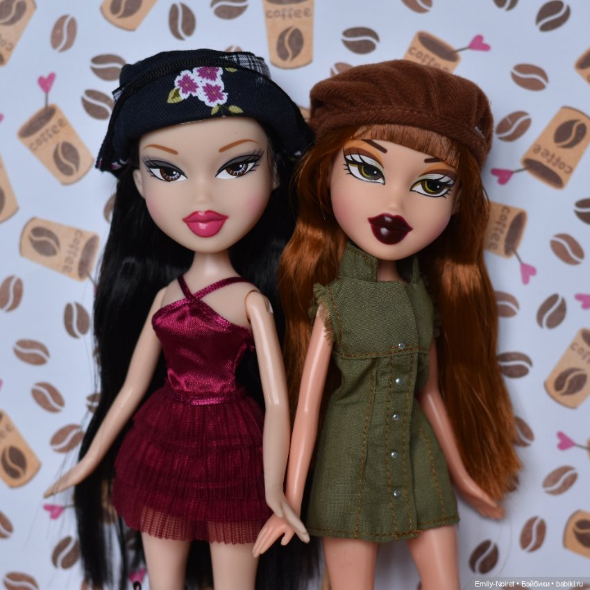 Осенняя Мейган и парижанка Куми (фото 8)