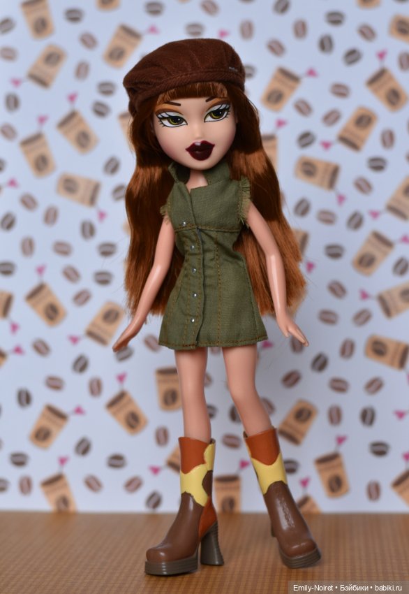 Осенняя Мейган и парижанка Куми (фото 9)