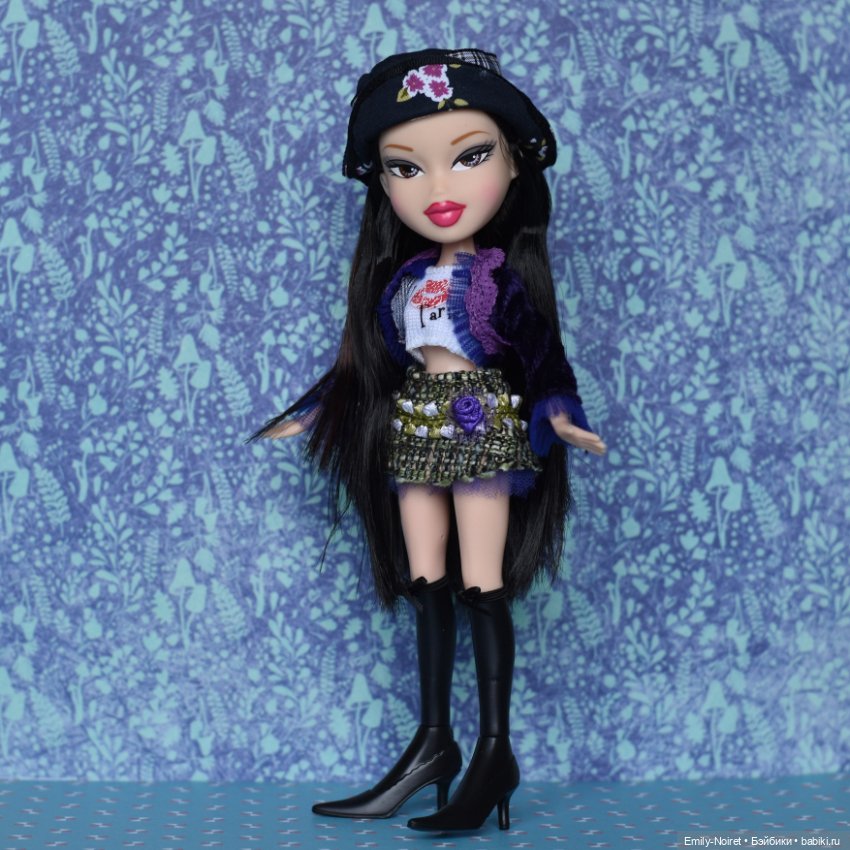 Осенняя Мейган и парижанка Куми (фото 4)