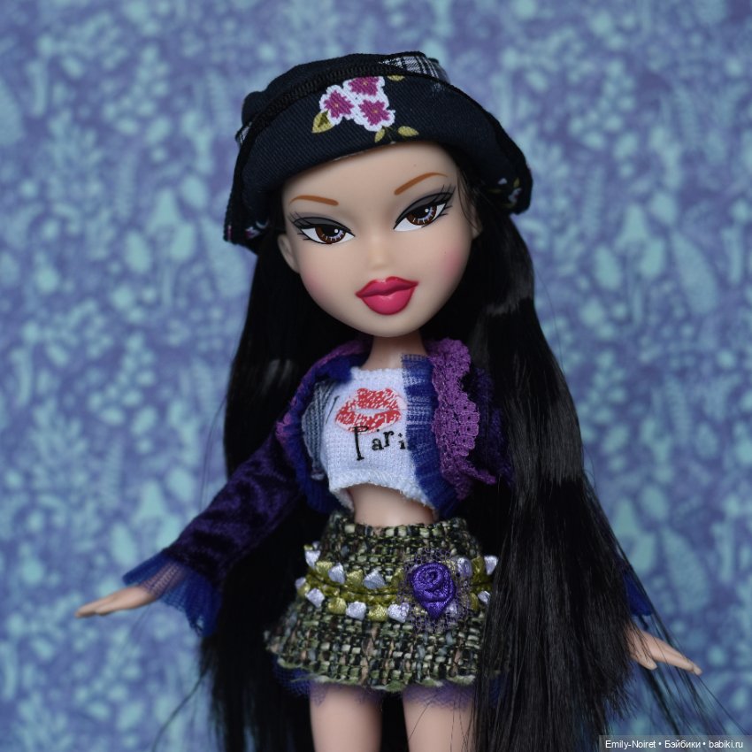 Осенняя Мейган и парижанка Куми (фото 6)