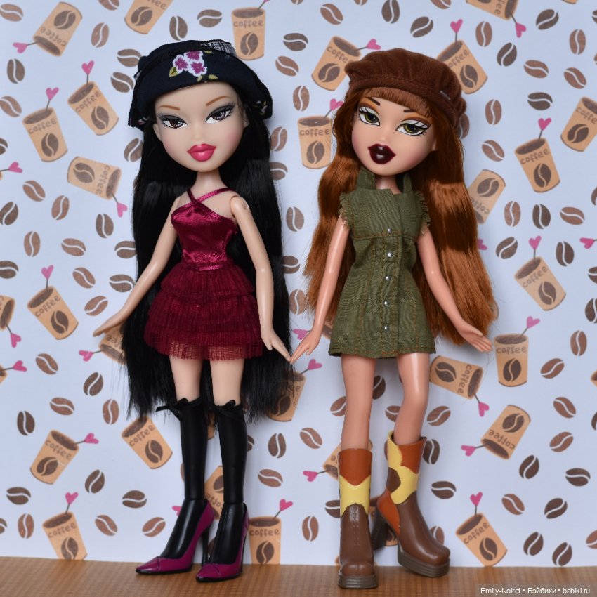 Осенняя Мейган и парижанка Куми (фото 7)