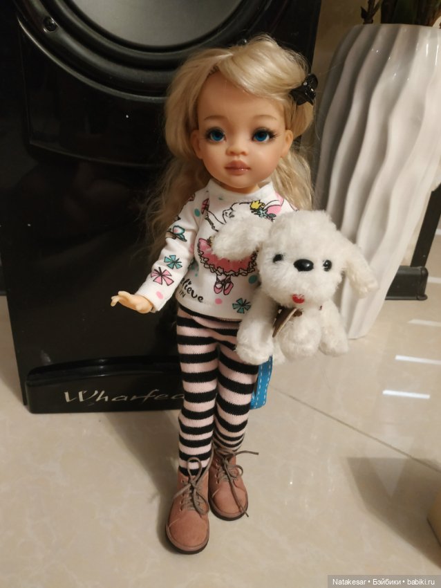 Новый свитерок для моей малышки (фото 2)