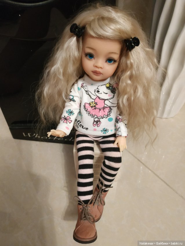 Новый свитерок для моей малышки (фото 5)