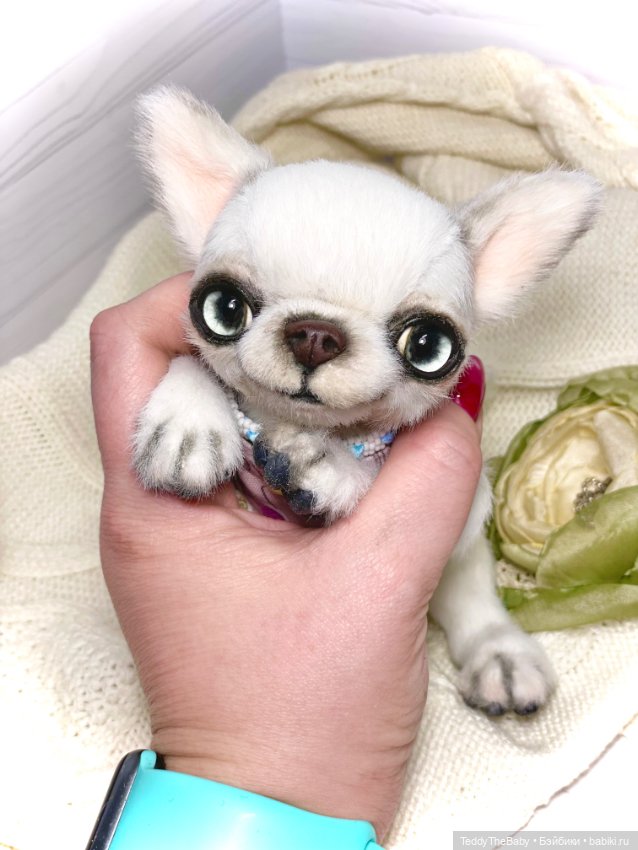 Icy❄️🐶 — Реалистичные игрушки и звери (Натюр): собаки (фото 8)