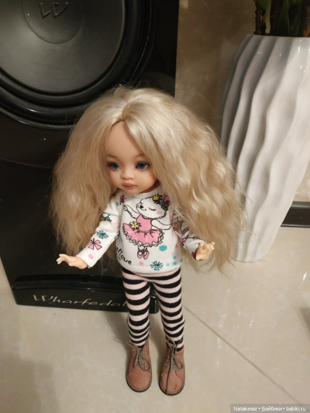 Новый свитерок для моей малышки (фото 8)