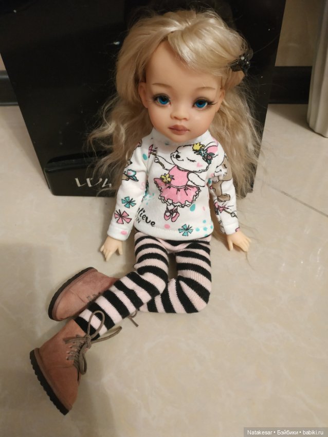 Новый свитерок для моей малышки (фото 4)