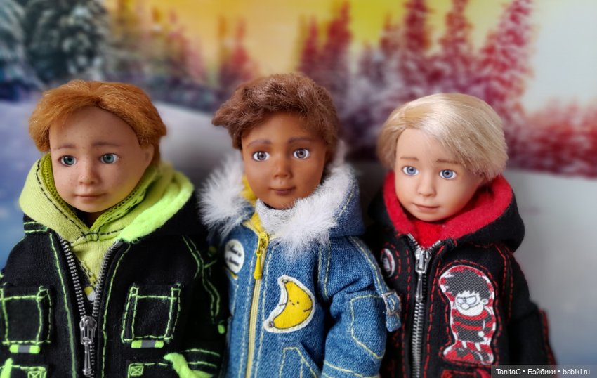 Мальчишки и девчонки, сестрёнки и братишки!(ООАК Крузелингс,Kruselings) (фото 4)