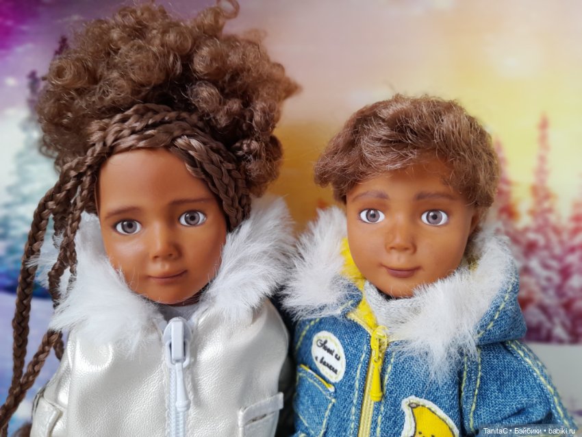 Мальчишки и девчонки, сестрёнки и братишки!(ООАК Крузелингс,Kruselings)