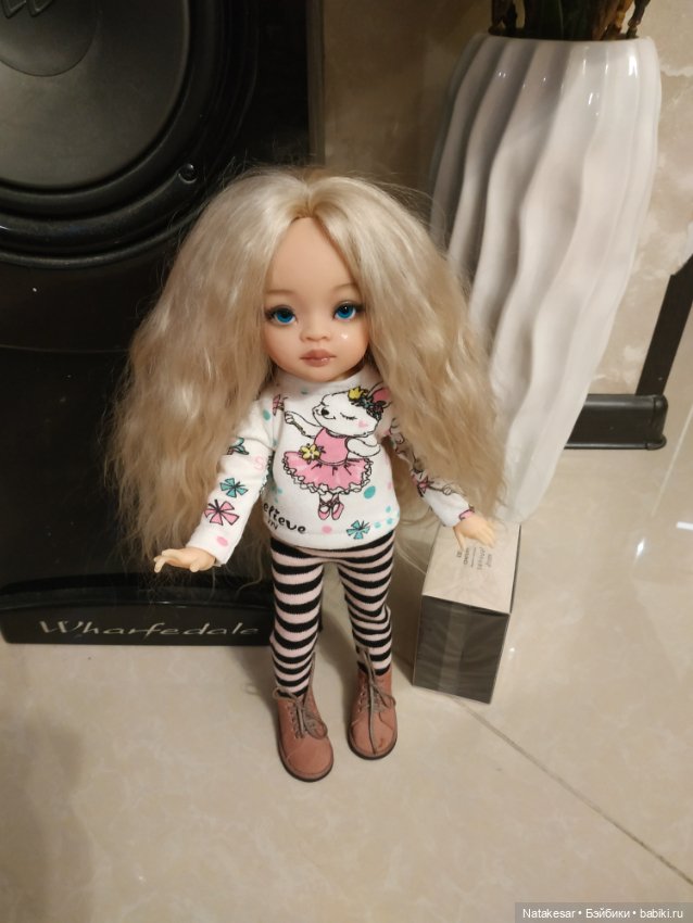 Новый свитерок для моей малышки (фото 10)