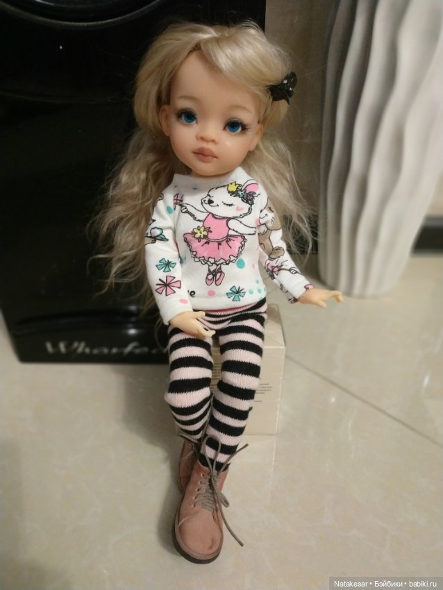 Новый свитерок для моей малышки (фото 3)