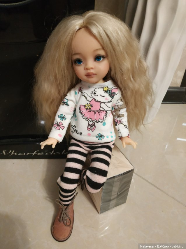 Новый свитерок для моей малышки (фото 7)