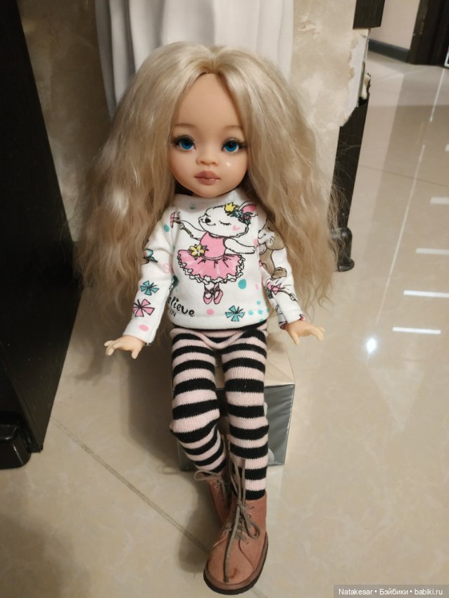 Новый свитерок для моей малышки (фото 9)