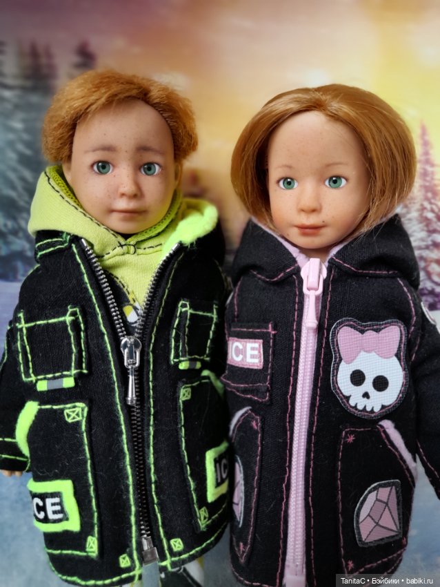 Мальчишки и девчонки, сестрёнки и братишки!(ООАК Крузелингс,Kruselings) (фото 2)