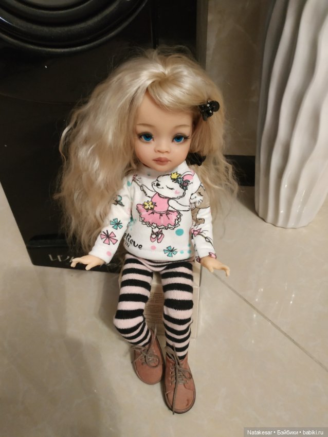 Новый свитерок для моей малышки (фото 6)