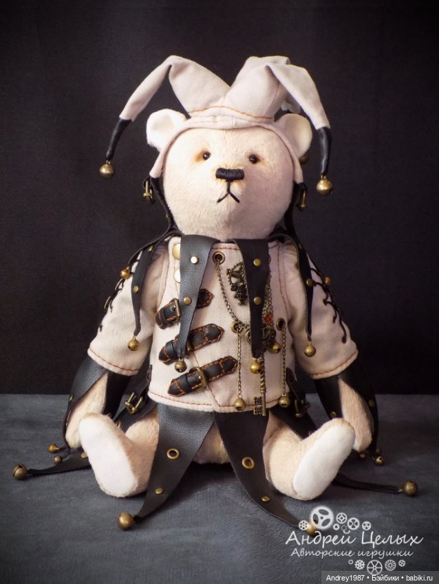 Мишка Тедди Жюль - Стимпанк джокер