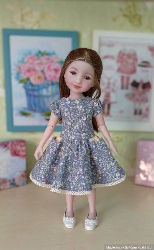 История одной принцессы — Куклы Ruby Red (Руби Ред) Fashion Friends: Siblies (фото 4)