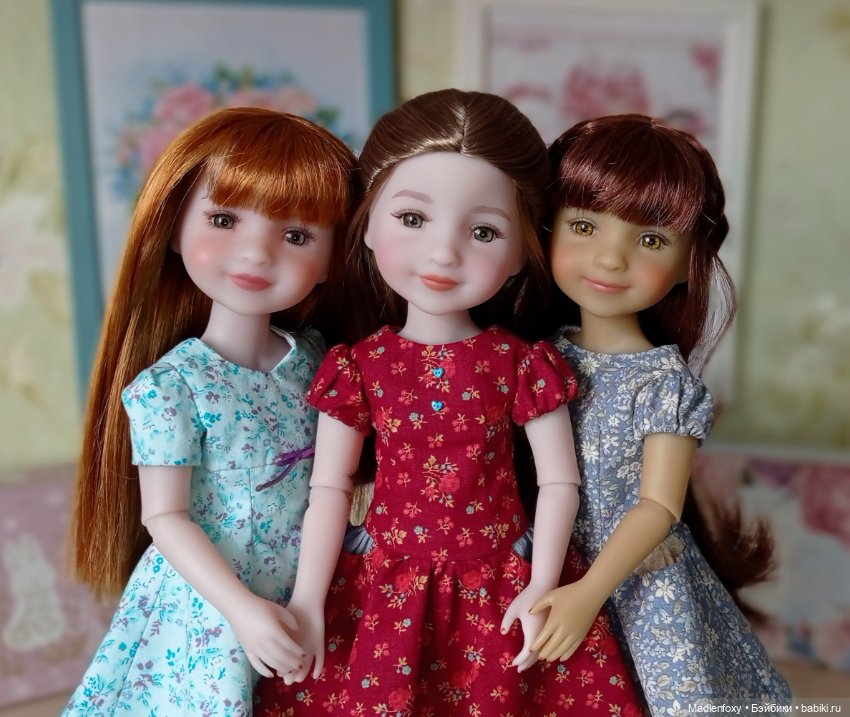 История одной принцессы — Куклы Ruby Red (Руби Ред) Fashion Friends: Siblies (фото 6)