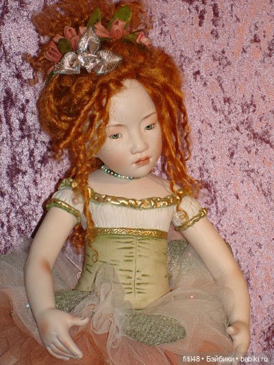 Авторские куклы Беатрис Перини