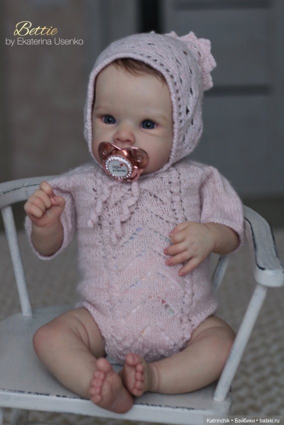 Малышка Bettie. Работа Екатерины Усенко