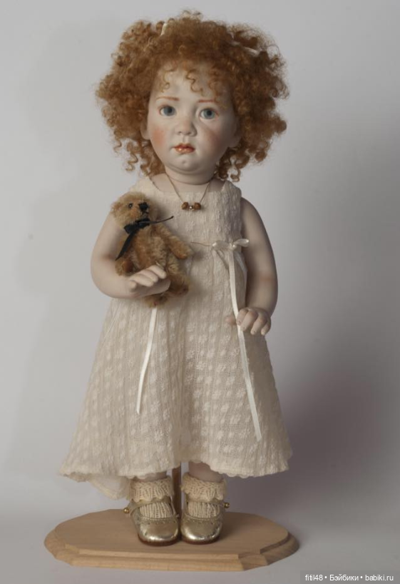 Авторские куклы Беатрис Перини