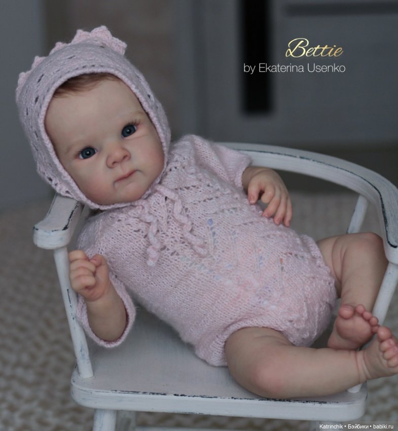 Малышка Bettie. Работа Екатерины Усенко