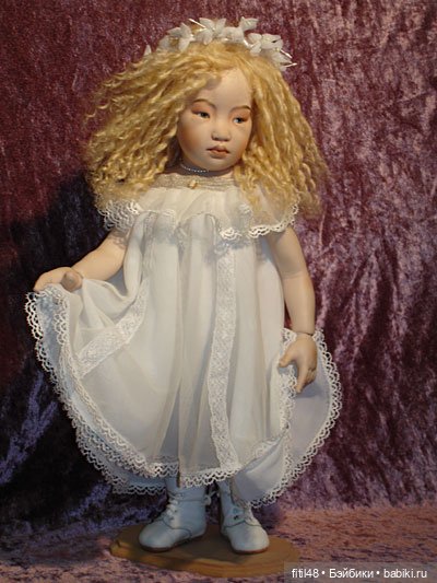 Авторские куклы Беатрис Перини (фото 7)