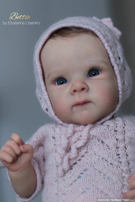 Малышка Bettie. Работа Екатерины Усенко