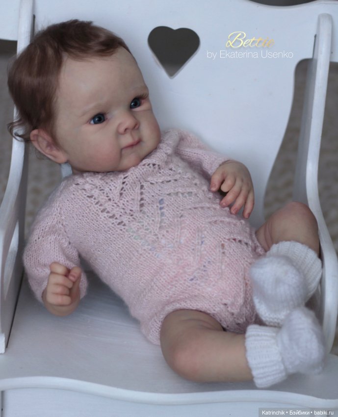 Малышка Bettie. Работа Екатерины Усенко (фото 5)