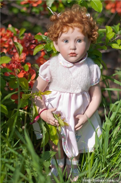 Авторские куклы Беатрис Перини