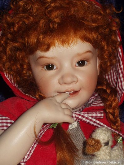 Авторские куклы Беатрис Перини (фото 6)