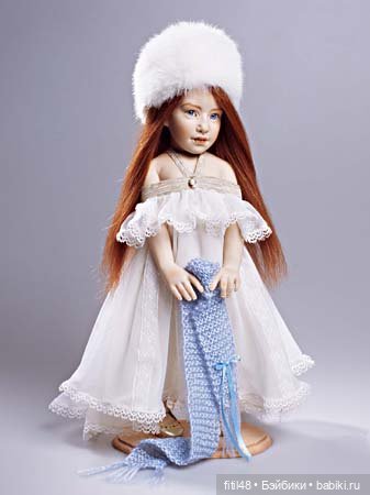 Авторские куклы Беатрис Перини