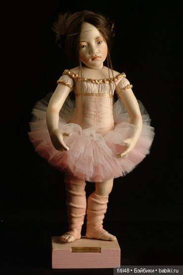 Авторские куклы Беатрис Перини